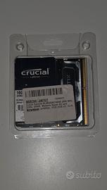 Memoria RAM DDR4 16GB (2x8GB) Crucial Ballistix