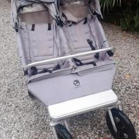 Passeggino gemellare 