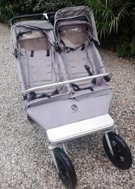 Passeggino gemellare 