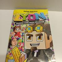 ALBUM RACCOLTA CARD LYON 2020/21