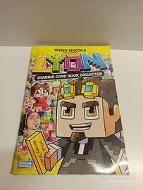 ALBUM RACCOLTA CARD LYON 2020/21