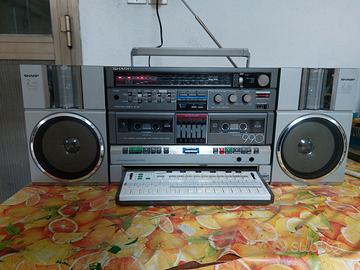 radio box Sharp