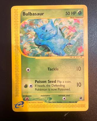 🍃Bulbasaur 94/165 - Expedition Base Set (2002) 🍃