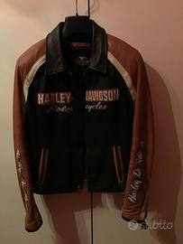 Giubbotto pelle  Harley Davidson donna