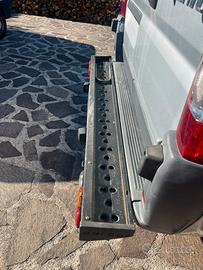 Porta moto per camper