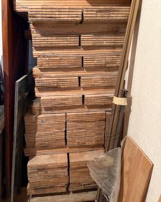 Pavimento in legno