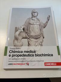 Libro chimica medica e propedeutica biochimica