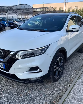 NISSAN Qashqai 1.6 dCi 2WD XTronic Tekna+ 360 ca