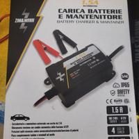 Carica batteria e mantenitore