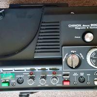 Proiettore  super 8 Chinon  9000 più film