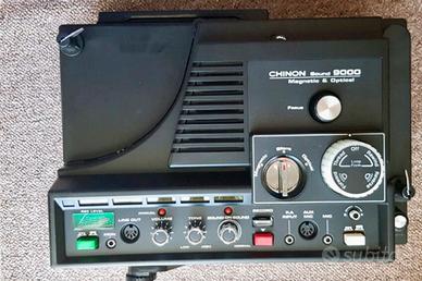 Proiettore  super 8 Chinon  9000 più film