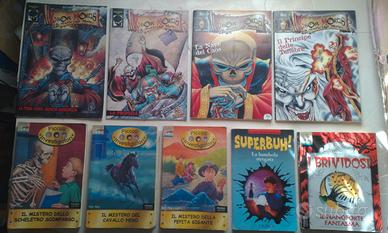 Piccoli Investigatori Brividosi Superbuh libri