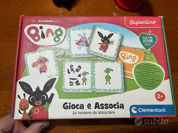 Gioco “Gioca e Associa” Clementoni