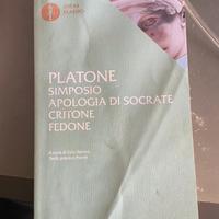 Apología/ Simposio di Socrate\ Critone\ Fedone