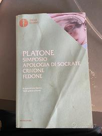 Apología/ Simposio di Socrate\ Critone\ Fedone