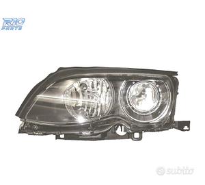 FANALE SINISTRO XENO BMW E46 4P 01-05 FONDO NERO