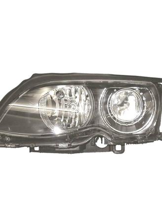 FANALE SINISTRO XENO BMW E46 4P 01-05 FONDO NERO