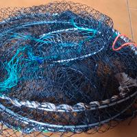 nassa professionale per pesci piccoli/medi