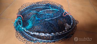 nassa professionale per pesci piccoli/medi