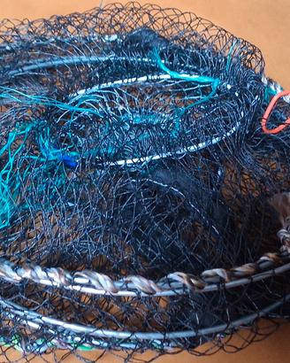 nassa professionale per pesci piccoli/medi