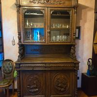 Credenza/vetrina fine 800