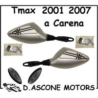 SPECCHIETTI ARGENTO TMAX 2001 2007 A CARENA