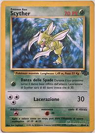 Carta Pokemon vintage