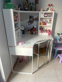 Scrivania angolare ikea