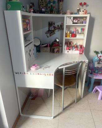 Scrivania angolare ikea