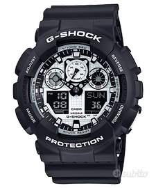 Casio G-Shock GA-100BW