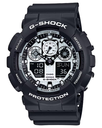 Casio G-Shock GA-100BW