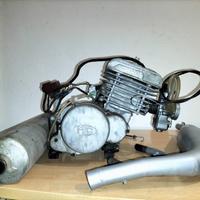 motore kart MC 125 6 marce 