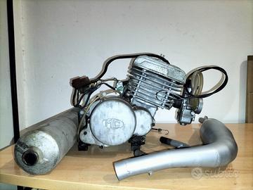 motore kart MC 125 6 marce 
