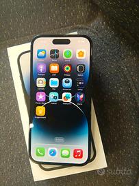 Iphone 14pro 128gb batteria 80% con scatola