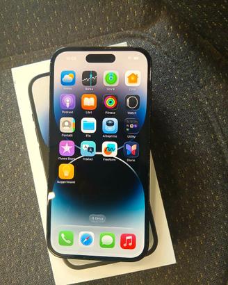 Iphone 14pro 128gb batteria 80% con scatola