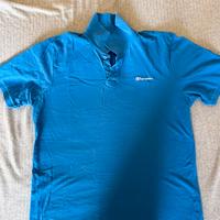 Polo Champion azzurra - Taglia XL