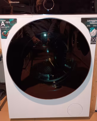 LAVATRICE HISENSE SERIE 5I  WF5I8043BWF
