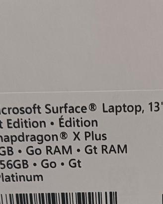 Microsoft Surface Laptop 13"