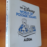 Album world of postage stamps disney