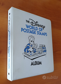 Album world of postage stamps disney
