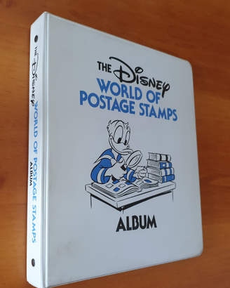 Album world of postage stamps disney