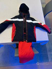 Tuta sci bambino 12 anni + doposci 35/37