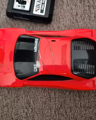 FERRARI F40 NIKKO RADIOCOMANDATA