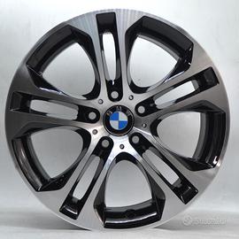 4 Cerchi da 18' in Lega - Bmw - Serie 3 - 5 - X3 -