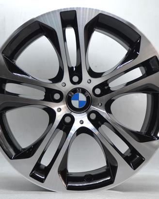 4 Cerchi da 18' in Lega - Bmw - Serie 3 - 5 - X3 -
