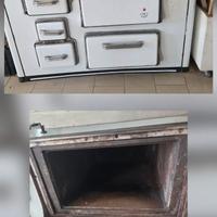 Cucina economica.ica a legna LA FAGAGNESE