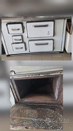 Cucina economica.ica a legna LA FAGAGNESE