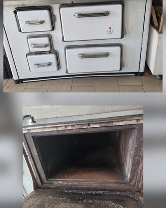 Cucina economica.ica a legna LA FAGAGNESE