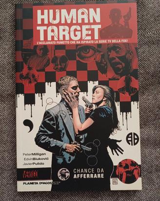 HUMAN TARGET Chance da Afferrare Milligan Planeta