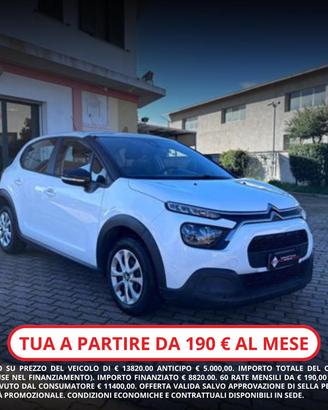CITROEN C3 BlueHDi 100 S&S Shine Pack
